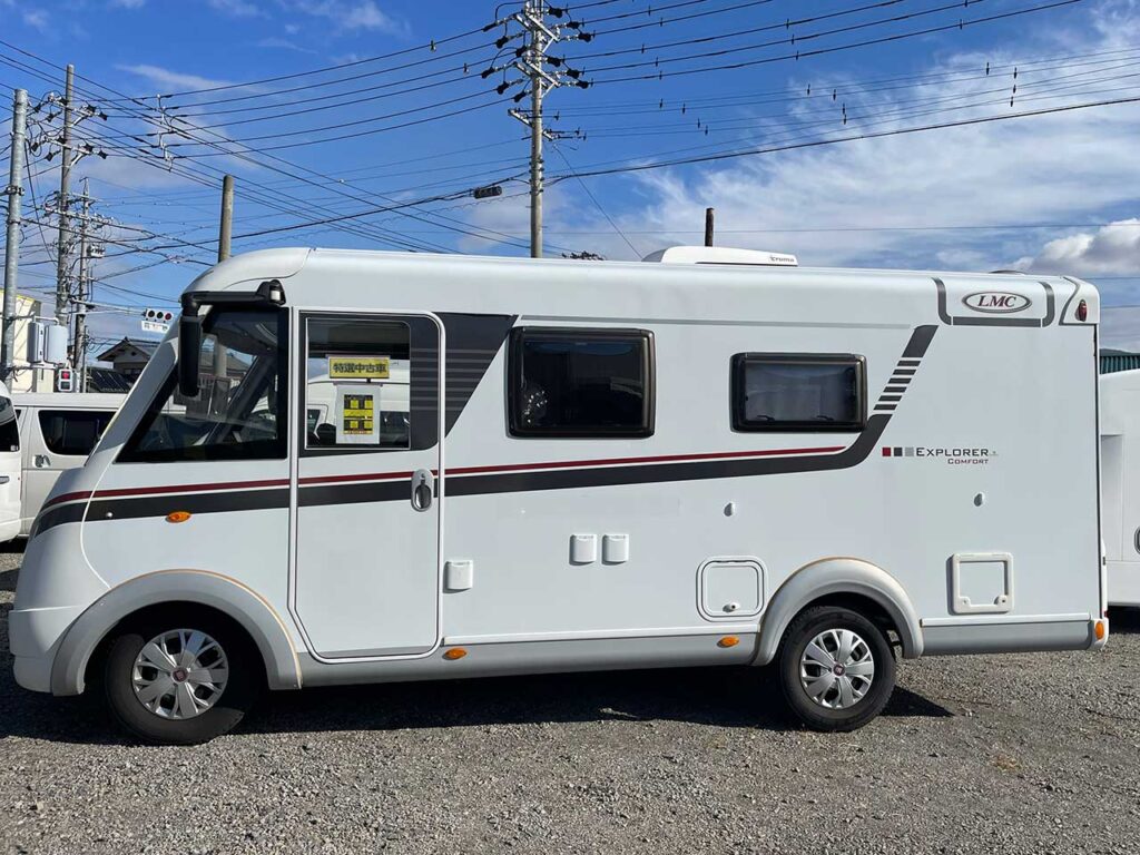 フィアット LMC製エクスプローラー-かーかーいんてりあ高橋