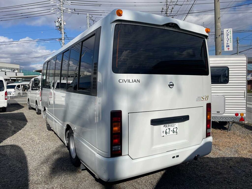 日産 シビリアンキャンピング-かーかーいんてりあ高橋