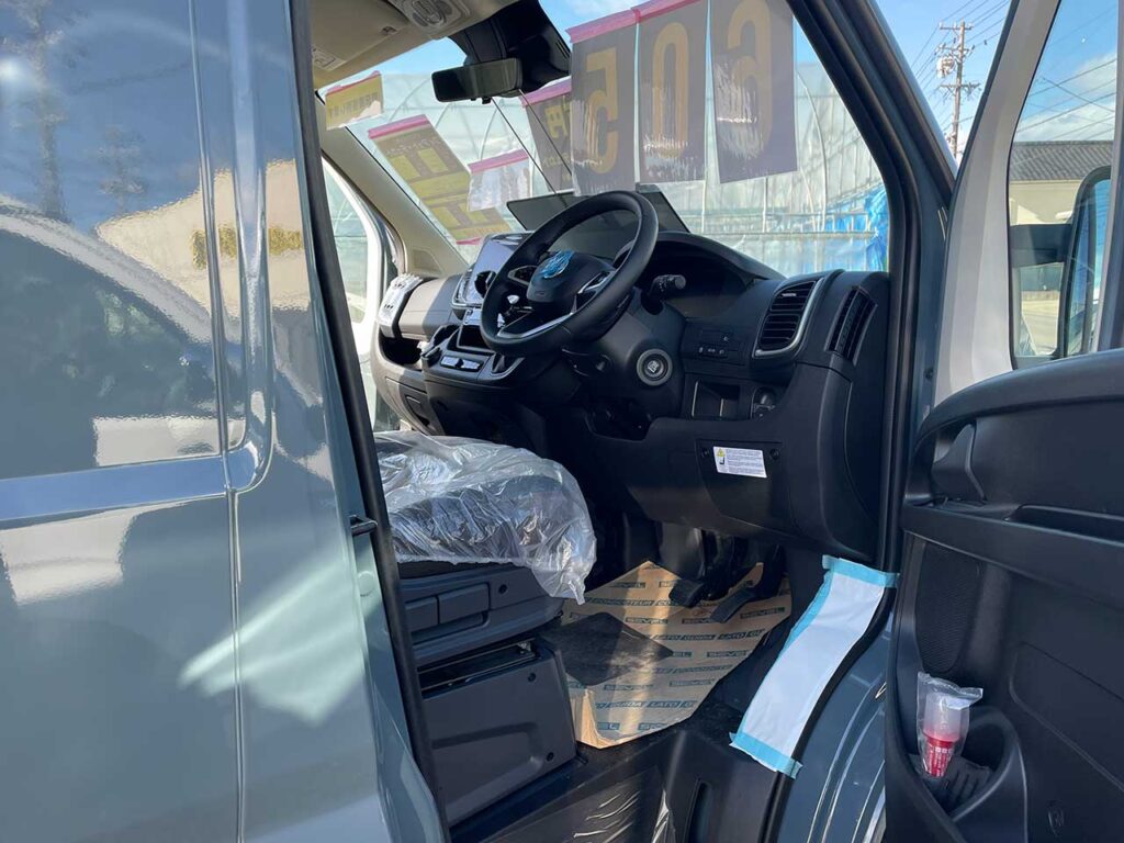 フィアット デュカトーかーいんてりあ高橋