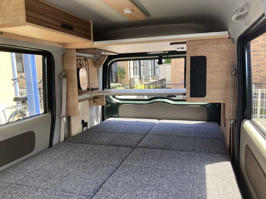 軽キャンピングカー「N-i エヌアイ」 スズキエブリィベース