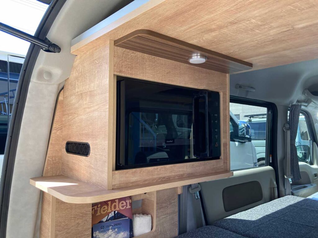 軽キャンピングカー「N-i エヌアイ」 スズキエブリィベース