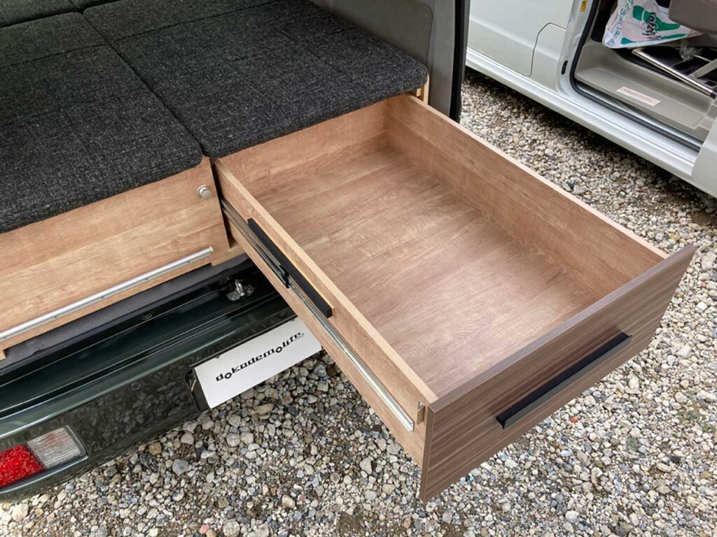 軽キャンピングカー「N-i エヌアイ」 スズキエブリィベース