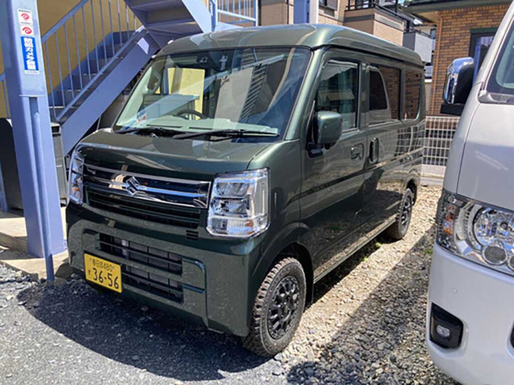 軽キャンピングカー「N-i エヌアイ」 スズキエブリィベース