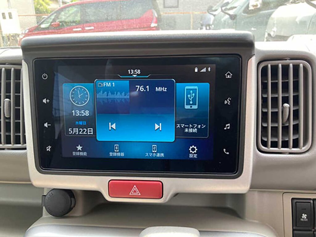 エブリィワゴン ベッドキッド 「gadjet ガジェット」