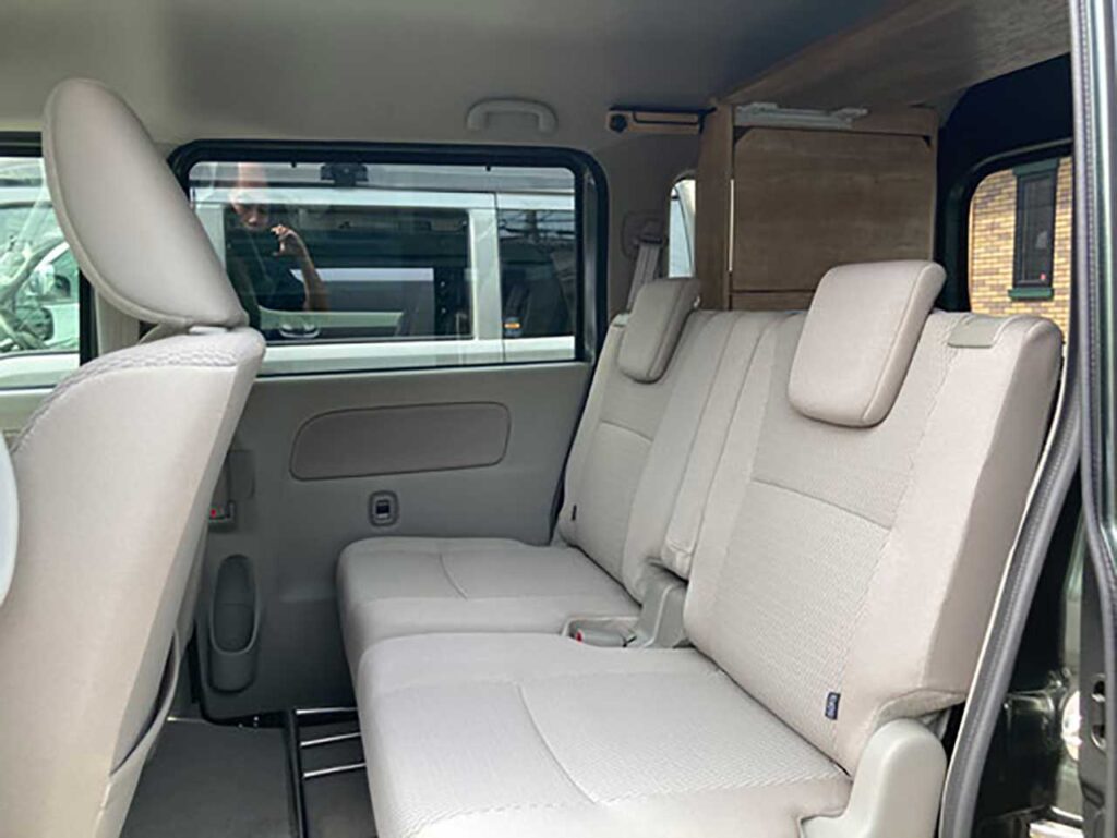 エブリィワゴン ベッドキッド 「gadjet ガジェット」