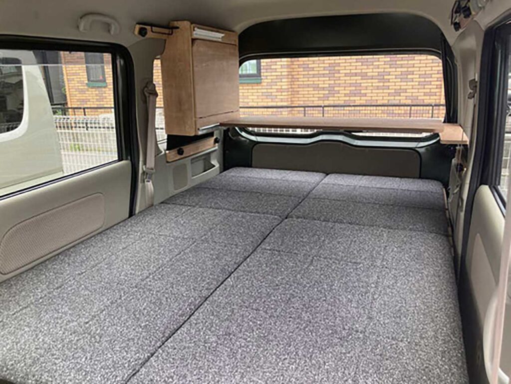 エブリィワゴン ベッドキッド 「gadjet ガジェット」