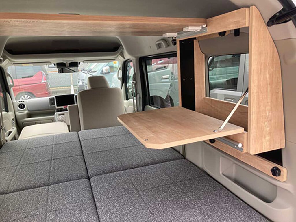 エブリィワゴン ベッドキッド 「gadjet ガジェット」