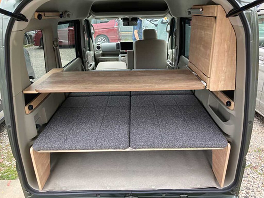 エブリィワゴン ベッドキッド 「gadjet ガジェット」