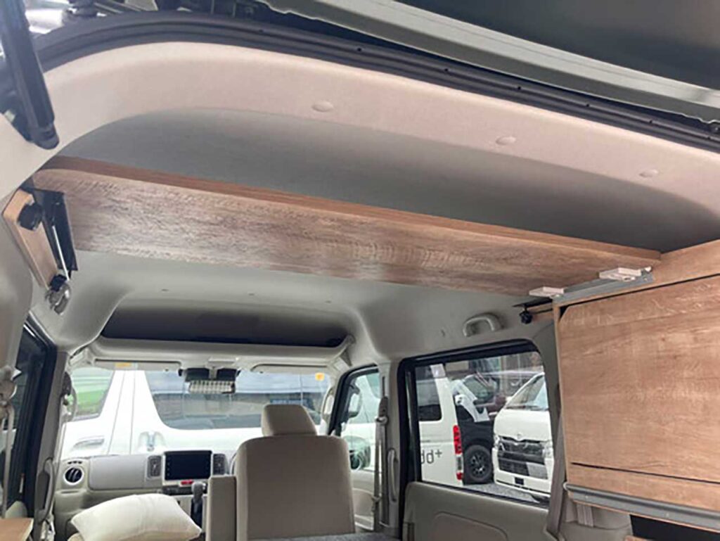 エブリィワゴン ベッドキッド 「gadjet ガジェット」