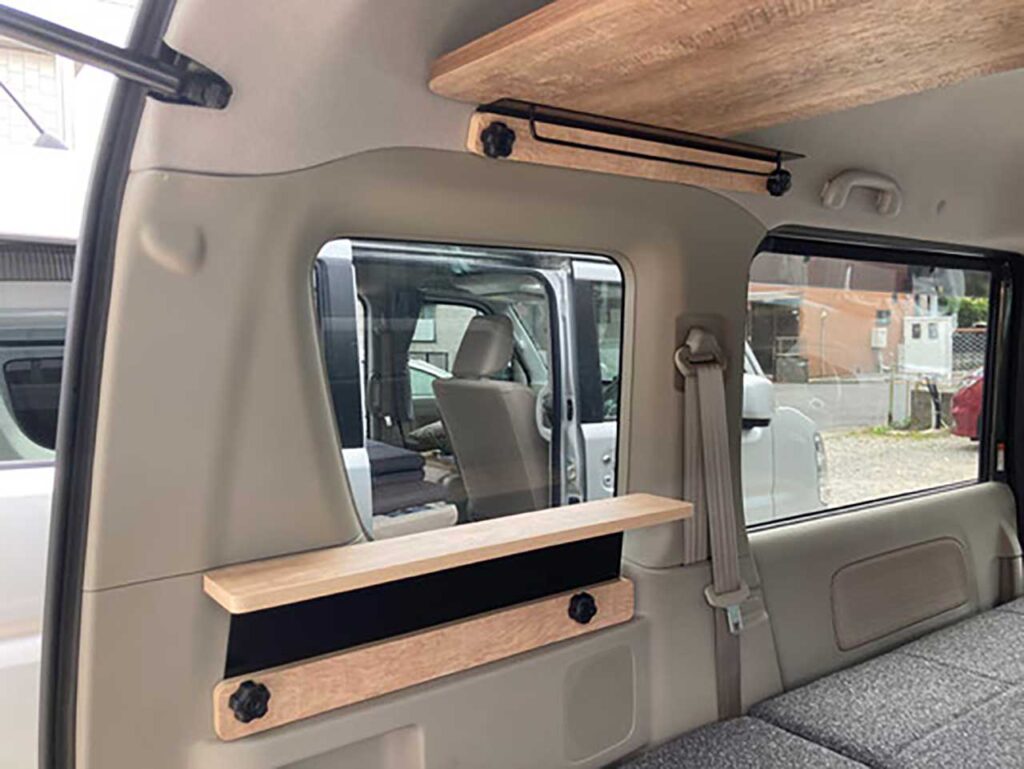 エブリィワゴン ベッドキッド 「gadjet ガジェット」