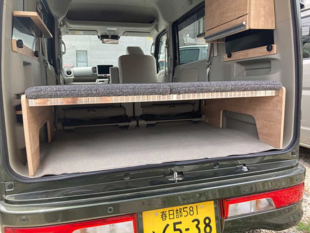 エブリィワゴン ベッドキッド 「gadjet ガジェット」