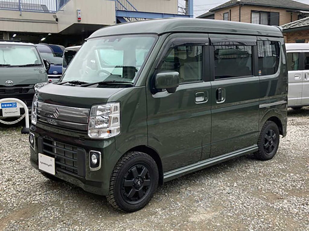 エブリィワゴン ベッドキッド 「gadjet ガジェット」